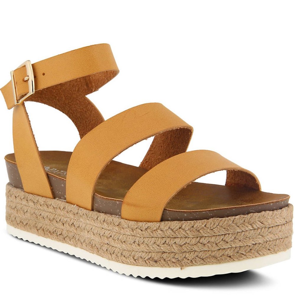 Patrizia by Spring Step Larissa Espadrille Platform Sandal